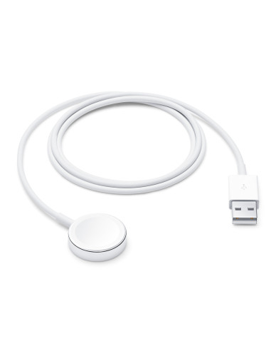 Apple MW6A3ZM A cargador de dispositivo móvil Auriculares, Reloj inteligente Blanco USB Interior