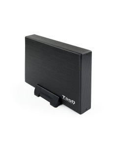 TooQ CAJA HDD 3,5" SATA A USB 2.0 3.0 NEGRA