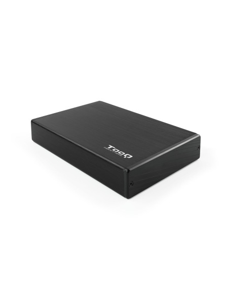 TooQ CAJA HDD 3,5" SATA A USB 2.0 3.0 NEGRA