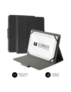 SUBBLIM Funda Tablet alta protección Extreme tablet Case 9,6-11" Black