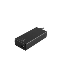 Ewent EW3965 adaptador e inversor de corriente Interior 65 W Negro