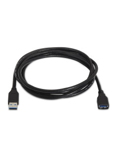 AISENS A105-0041 cable USB USB 3.2 Gen 1 (3.1 Gen 1) 1 m USB A Negro 2