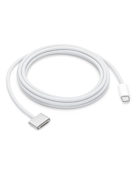 Apple MW613ZM A cable USB 2 m USB C MagSafe 3 Plata