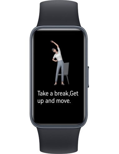 Huawei Band 8 AMOLED Pulsera de actividad 3,73 cm (1.47") Negro