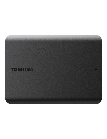 Toshiba Canvio Basics disco duro externo 4 TB 2.5" USB Type-A   Micro-USB B 2.0 3.2 Gen 1 (3.1 Gen 1) Negro