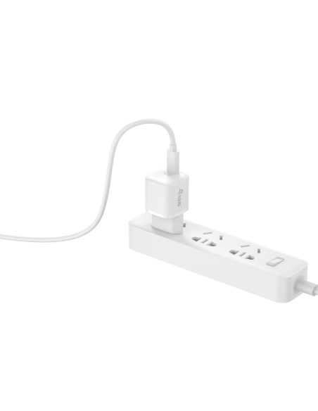 Equip 245530 cargador de dispositivo móvil Tableta, Smartphone Blanco Corriente alterna Interior