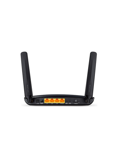 TP-Link TL-MR6400 router inalámbrico Ethernet rápido Banda única (2,4 GHz) 4G Negro