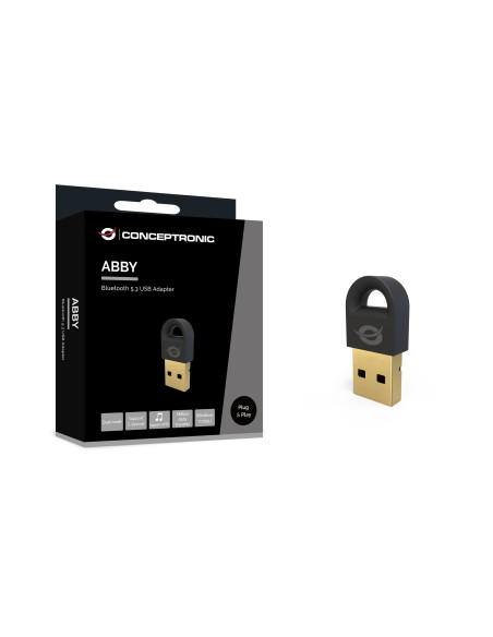 Conceptronic ABBY16B adaptador y tarjeta de red Bluetooth 3 Mbit s