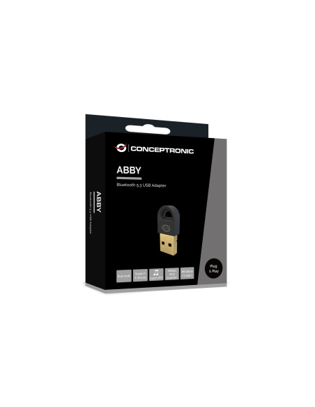 Conceptronic ABBY16B adaptador y tarjeta de red Bluetooth 3 Mbit s
