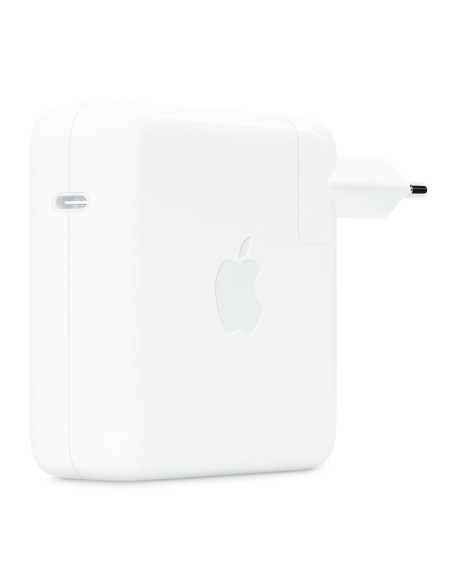 Apple MW2L3B A Universal Blanco Corriente alterna Carga rápida Interior
