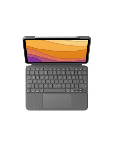 Logitech 920-010300 teclado para móvil QWERTY Español Smart Connector Gris 2