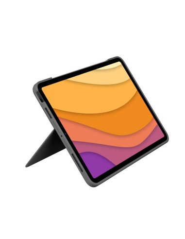 Logitech 920-010300 teclado para móvil QWERTY Español Smart Connector Gris