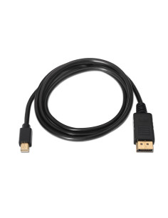 AISENS A124-0132 cable DisplayPort 3 m Mini DisplayPort Negro 2