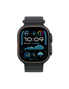 Apple Watch Ultra 2 OLED 49 mm Digital 410 x 502 Pixeles Pantalla táctil 4G Negro Wifi GPS (satélite) 2