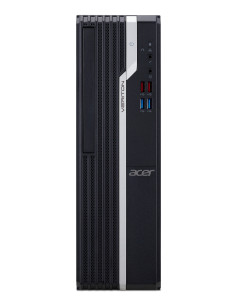 Acer Veriton X X2680G Intel® Core™ i5 i5-11400 8 GB DDR4-SDRAM 512 GB SSD Windows 10 Home Escritorio PC Negro