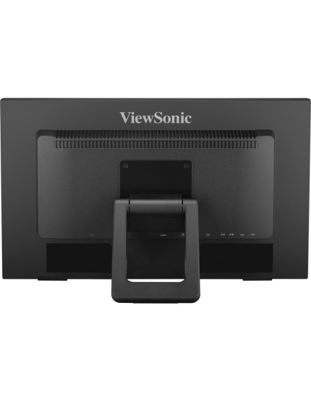 Viewsonic TD2223-2 pantalla para PC 55,9 cm (22") 1920 x 1080 Pixeles Full HD LCD Pantalla táctil Negro