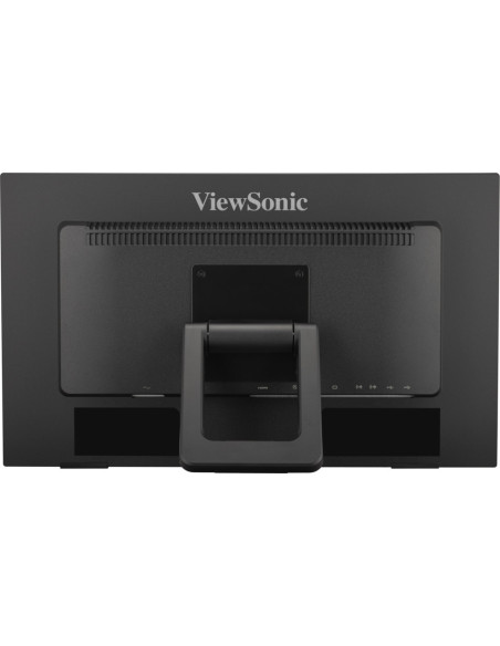 Viewsonic TD2223-2 pantalla para PC 55,9 cm (22") 1920 x 1080 Pixeles Full HD LCD Pantalla táctil Negro