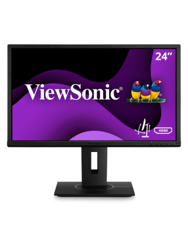 Viewsonic VG Series VG2440 pantalla para PC 61 cm (24") 1920 x 1080 Pixeles Full HD LED Negro