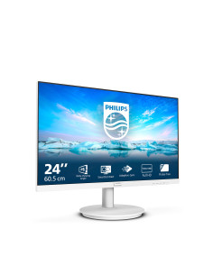 Philips V Line 241V8AW 00 pantalla para PC 60,5 cm (23.8") 1920 x 1080 Pixeles Full HD LCD Blanco 2