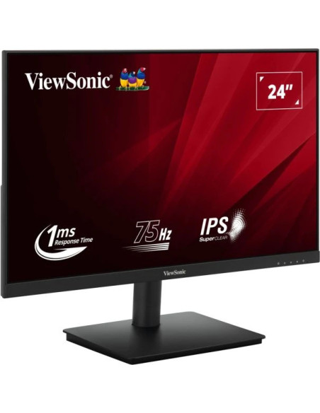 Viewsonic VA VA240-H-2 pantalla para PC 60,5 cm (23.8") 1920 x 1080 Pixeles Full HD LED Negro