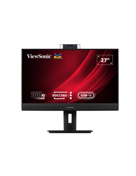 Viewsonic VG Series VG2757V-2K pantalla para PC 68,6 cm (27") 2560 x 1440 Pixeles Quad HD LED Negro