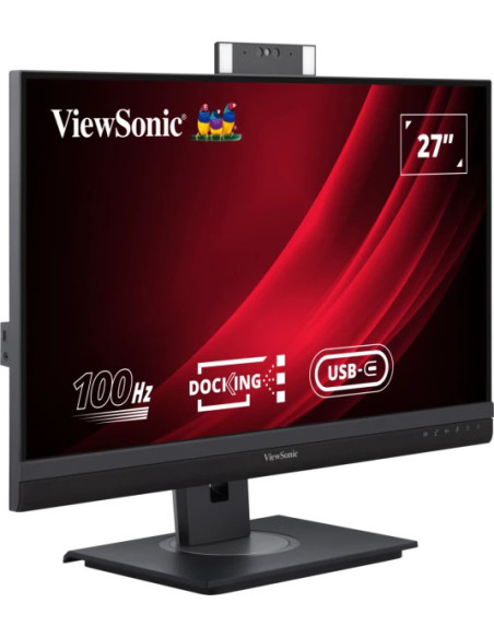 Viewsonic VG Series VG2757V-2K pantalla para PC 68,6 cm (27") 2560 x 1440 Pixeles Quad HD LED Negro