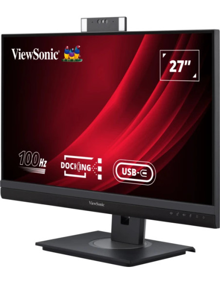 Viewsonic VG Series VG2757V-2K pantalla para PC 68,6 cm (27") 2560 x 1440 Pixeles Quad HD LED Negro