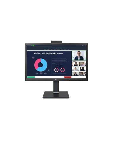 LG 24BP75CP-B pantalla para PC 60,5 cm (23.8") 1920 x 1080 Pixeles Full HD LED Negro