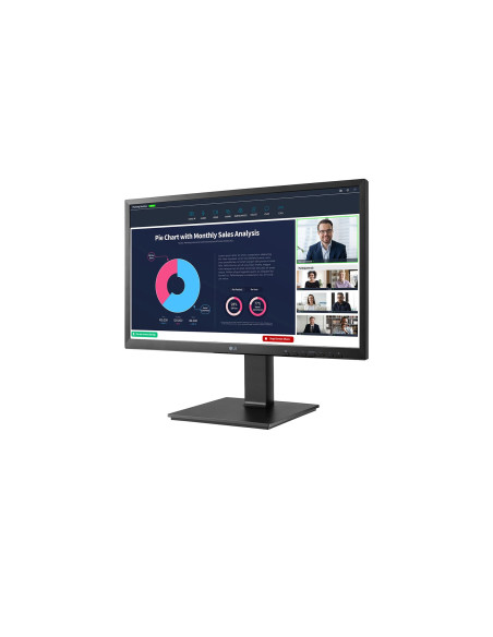 LG 24BP75CP-B pantalla para PC 60,5 cm (23.8") 1920 x 1080 Pixeles Full HD LED Negro