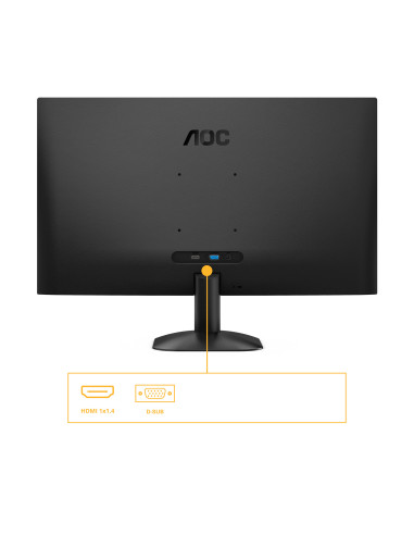 AOC B3 27B31H pantalla para PC 68,6 cm (27") 1920 x 1080 Pixeles Full HD Negro
