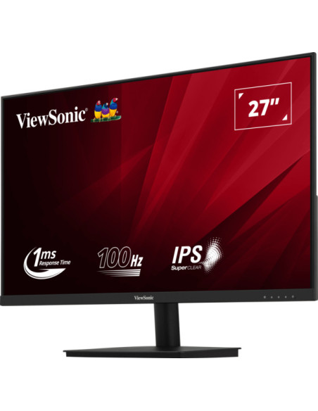 Viewsonic VA270-H pantalla para PC 68,6 cm (27") 1920 x 1080 Pixeles Full HD LED Negro