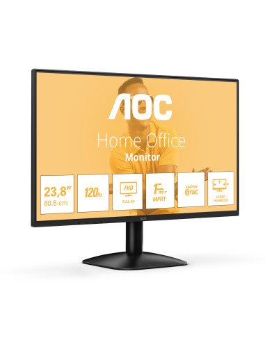 AOC 24B31H pantalla para PC 60,5 cm (23.8") 1920 x 1080 Pixeles Full HD Negro