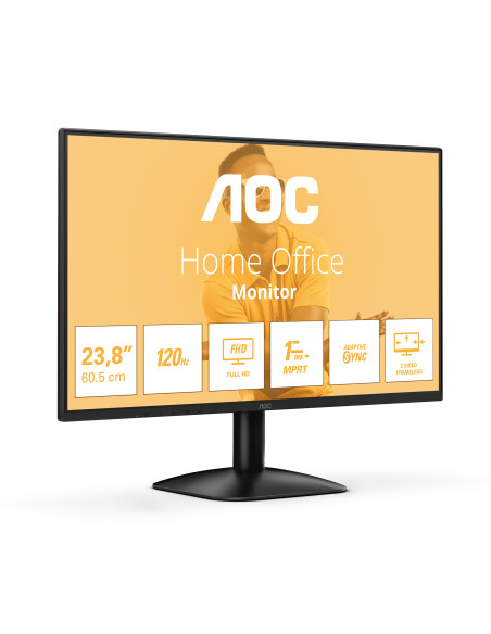 AOC 24B31H pantalla para PC 60,5 cm (23.8") 1920 x 1080 Pixeles Full HD Negro