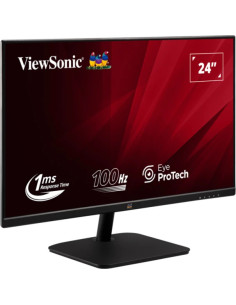 Viewsonic Value Series VA2432-MHD-3 pantalla para PC 61 cm (24") 1920 x 1080 Pixeles Full HD LED Negro 2