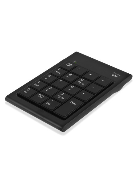 Ewent EW3102 teclado numérico PC servidor USB Negro