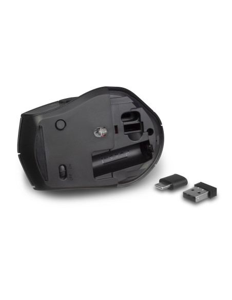 Ewent EW3245 ratón Oficina mano derecha RF inalámbrico Óptico 2400 DPI