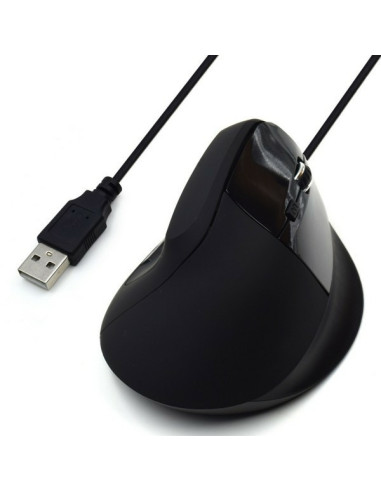 Ewent EW3157 ratón Oficina mano derecha USB tipo A Óptico 1800 DPI