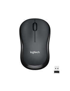 Logitech M220 Silent ratón Oficina Ambidextro RF inalámbrico Óptico 1000 DPI
