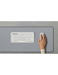 Logitech 910-007013 ratón Viajes Ambidextro RF Wireless + Bluetooth Óptico 4000 DPI 2