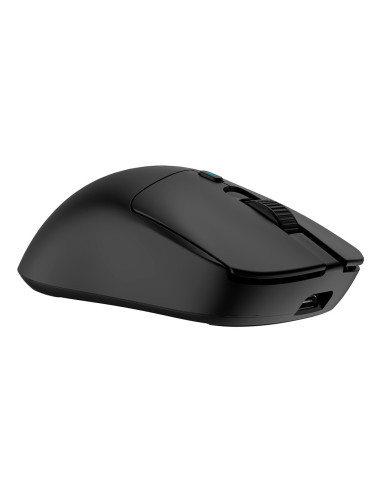 CoolBox GAMING RATON W03 NEGRO ULTRALIGERO INALAMBRICO RECARGABLE RF+BT+USB-C 10.000DPI