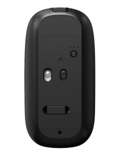CoolBox RATON W02 IA GRIS INALAMBRICO RECARGABLE 500MAH RF+BT 1600DPI COPILOT SILENTCLICK 2