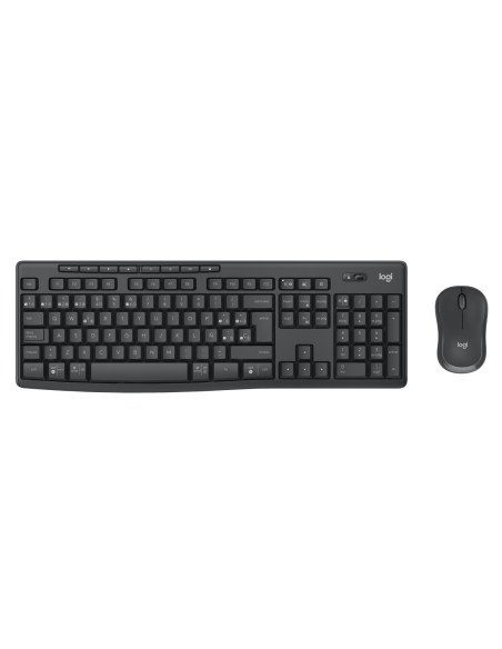 Logitech 920-012071 teclado Ratón incluido Oficina Bluetooth QWERTY Español Grafito