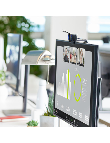 Logitech 960-001252 cámara web 1920 x 1080 Pixeles USB Negro