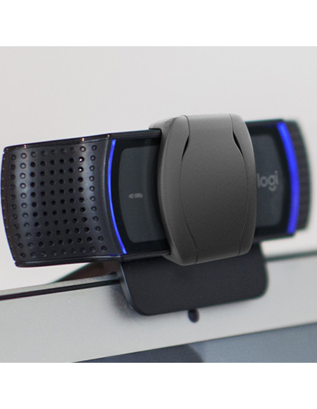 Logitech 960-001252 cámara web 1920 x 1080 Pixeles USB Negro