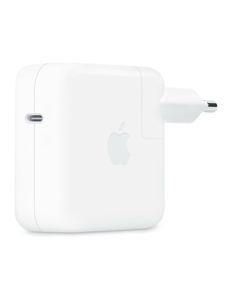 Apple MXN53AA A cargador de dispositivo móvil Universal Blanco Corriente alterna Carga rápida Interior