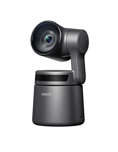 OBSBOT Tail Air cámara web 3856 x 2176 Pixeles 3,5 mm Negro