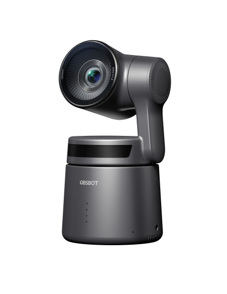OBSBOT Tail Air cámara web 3856 x 2176 Pixeles 3,5 mm Negro