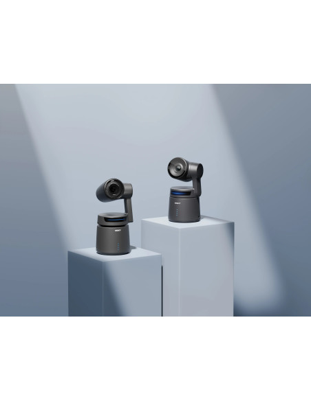 OBSBOT Tail Air cámara web 3856 x 2176 Pixeles 3,5 mm Negro