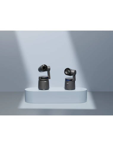 OBSBOT Tail Air cámara web 3856 x 2176 Pixeles 3,5 mm Negro