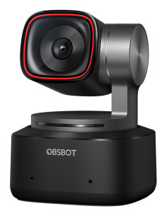 OBSBOT Tiny 2 cámara web 50 MP 3840 x 2160 Pixeles USB 3.2 Gen 1 (3.1 Gen 1) Negro